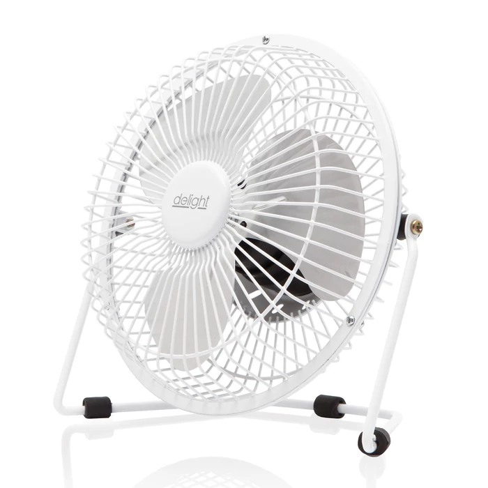 Delight USB Mini Ventilátor 5V 1,75W 51110WH
