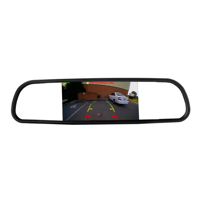 Carguard Tolatókamera és radar szett - kijelzős visszapillantóval 55072-10