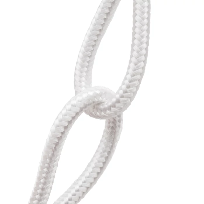 Delight szövet adatkábel fehér 1m iPhone 