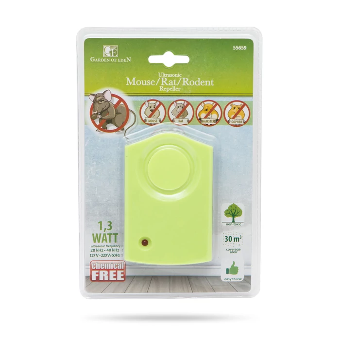 Garden of Eden ultrahangos rágcsáló/egérriasztó 55659