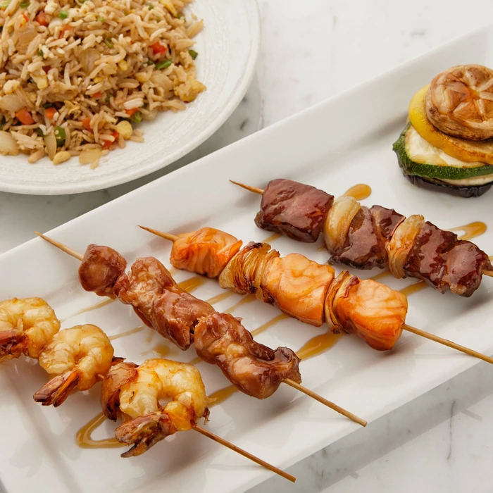 Grill Bambusz nyárs hústű 30 cm 100 db csomag 56260