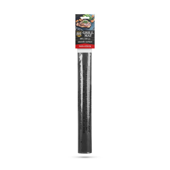 Tapadásmentes grill sütőlap sima felületű 400x330 mm 56290A
