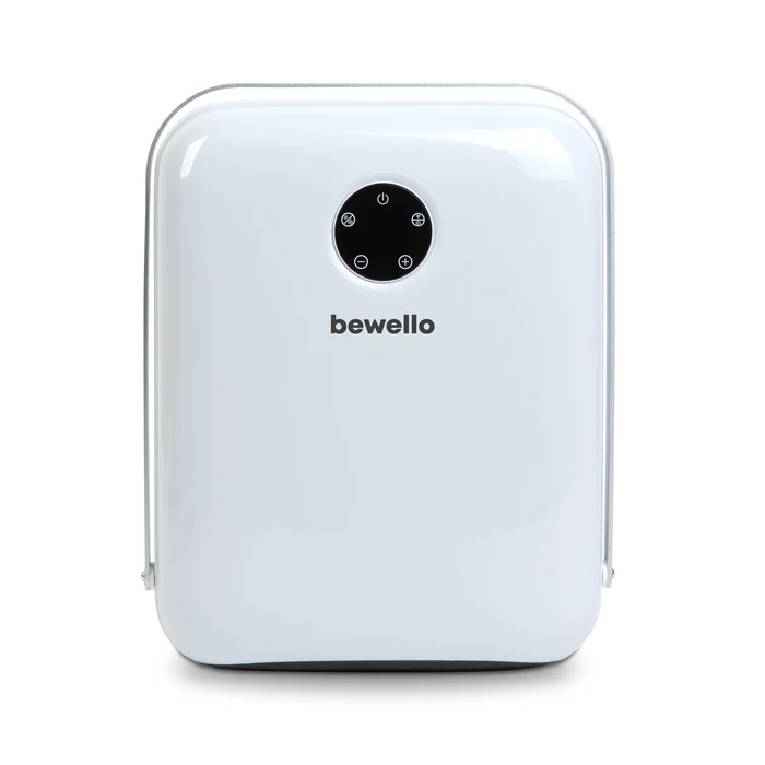 Bewello Fali hősugárzó törölközőtartóval 800/2000W 240V fehér BW2104