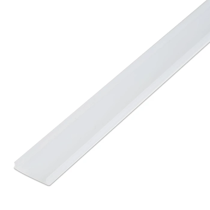 Aluminium profil takaró búra opál 1000 mm (41025A1-hez) 41025M1