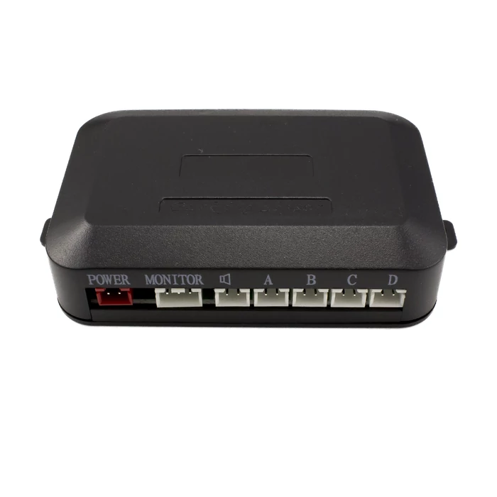 Carguard rendszámtábla keretbe épített tolatókamera + szenzorok - 12V 55069D