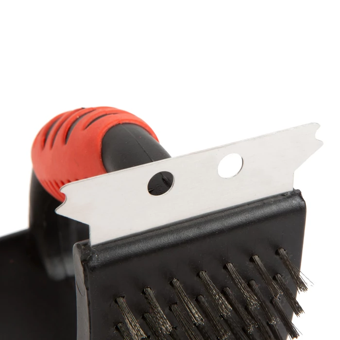 Grilltisztító kefe és szivacs ergonomikus markolattal 56284