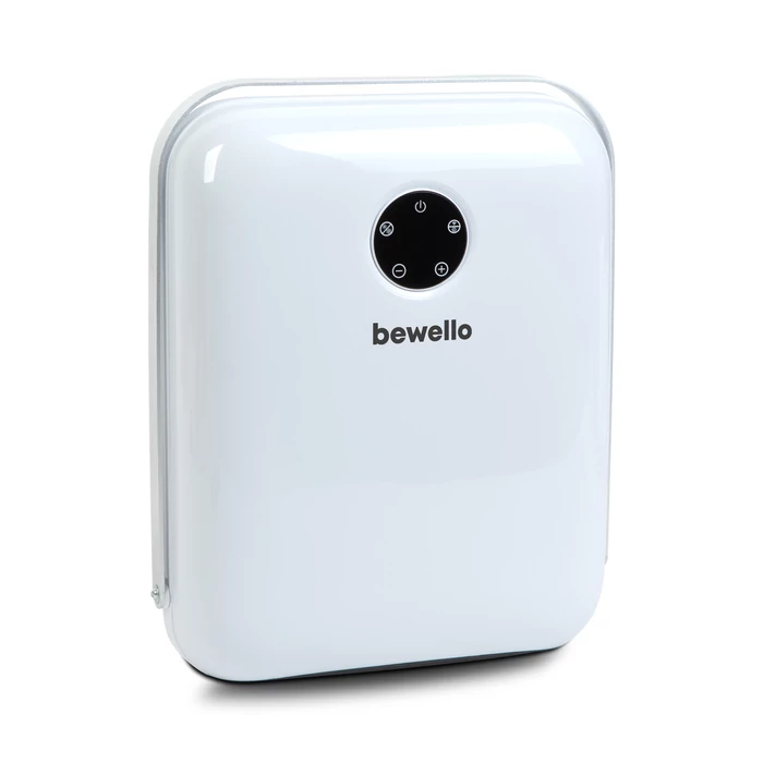 Bewello Fali hősugárzó törölközőtartóval 800/2000W 240V fehér BW2104