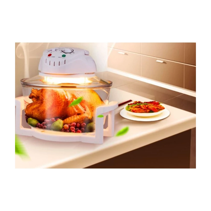 Halogén légkeveréses sütő 1400 W 12L fehér DA00284