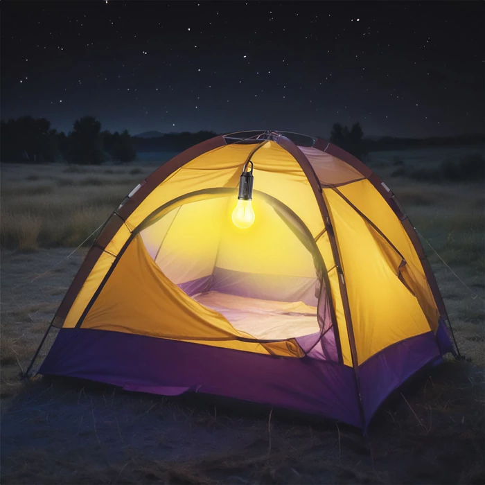 Phenom akasztható szolár lámpa  villanykörte alakú USB-C 100 lumen 400 mAh 18585