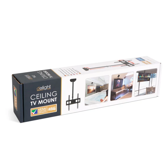 Delight TV mennyezeti tartókonzol 360° 32-55
