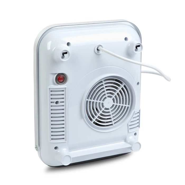 Bewello Fali hősugárzó törölközőtartóval 800/2000W 240V fehér BW2104