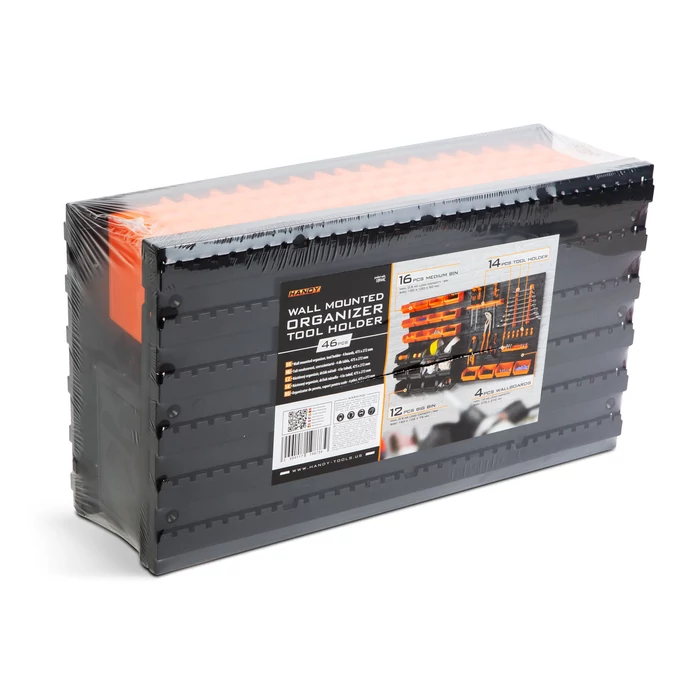 Handy Fali rendszerező, szerszámtartó 4 db tábla, 47x27cm 10944C