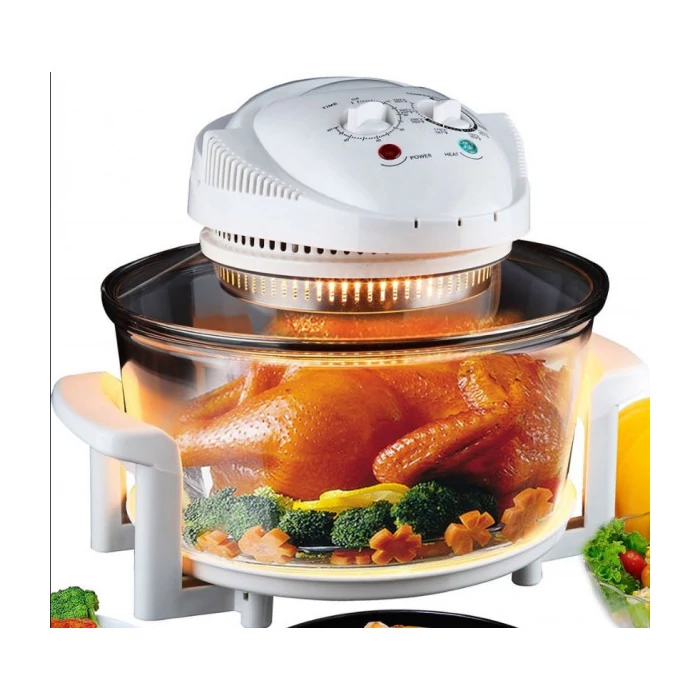 Halogén légkeveréses sütő 1400 W 12L fehér DA00284