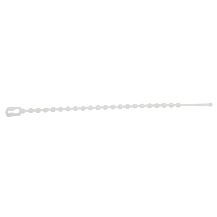 Tracon gyöngyös kábelkötegelő, gyorskötöző 100x1,2 mm 100N-GY