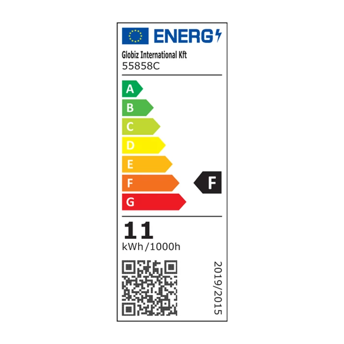Phenom COB LED szalag hidegfehér 24V 1000 lumen 11W/m 312 LED/méter 10m/csomag 55858C
