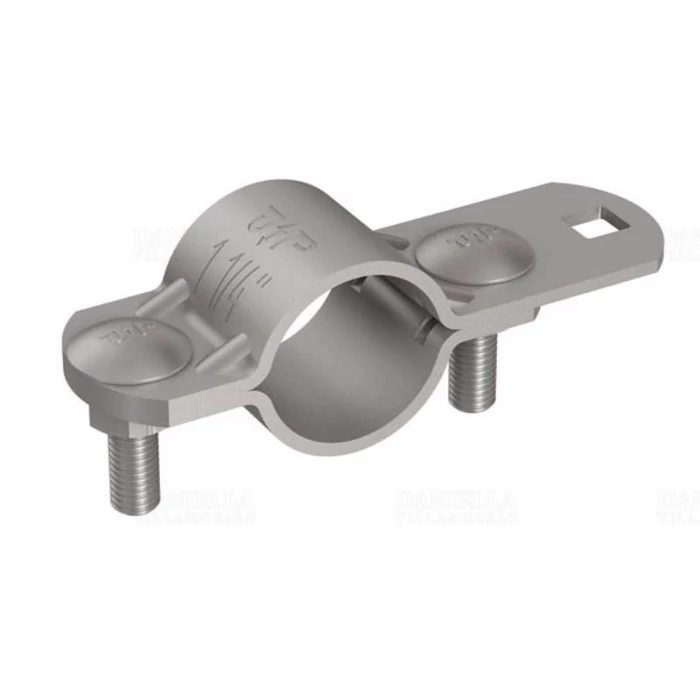 PRÖPSTER Villámvédelmi csőbilincs 2'' StFz acél 1246