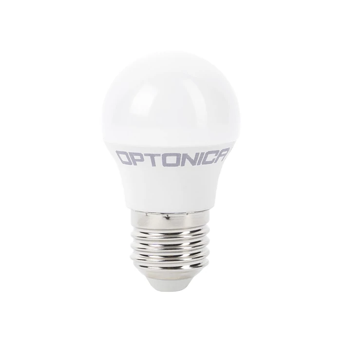 Optonica LED izzó kisgömb E27 8W 710lm 2700K meleg fehér G45 1338