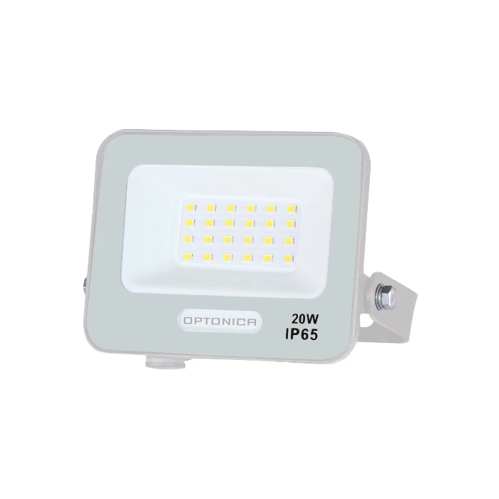 Optonica LED reflektor 20W 1800lm 3000K fehér IP65 15806