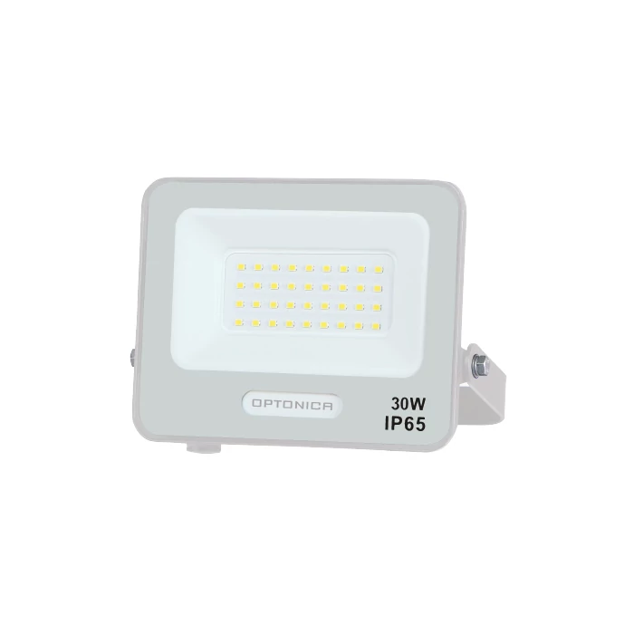 Optonica LED reflektor 30W 2700lm 6000K fehér IP65 15807