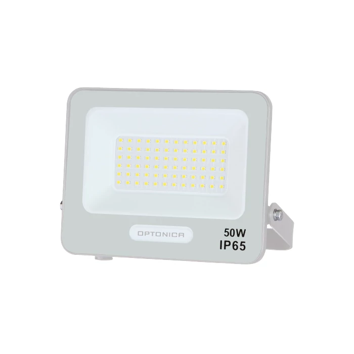 Optonica LED reflektor 50W 4500lm 4000K fehér IP65 15811