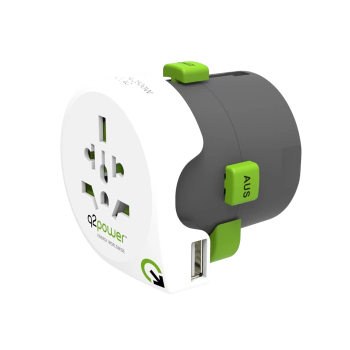 Q2 power utazóadapter 