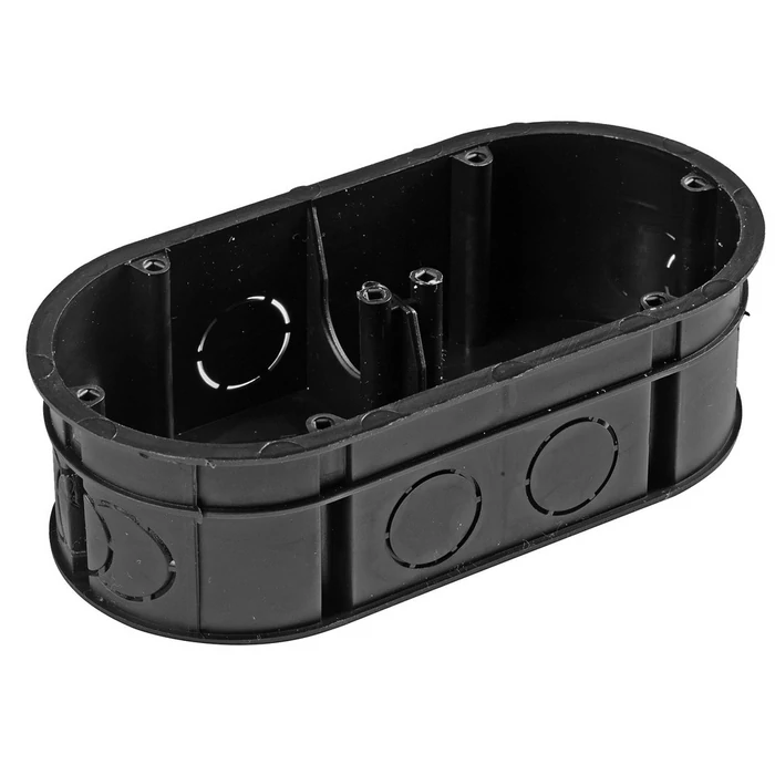 Gao Szerelvénydoboz, 2-es, IP20 145x75x45mm 18331