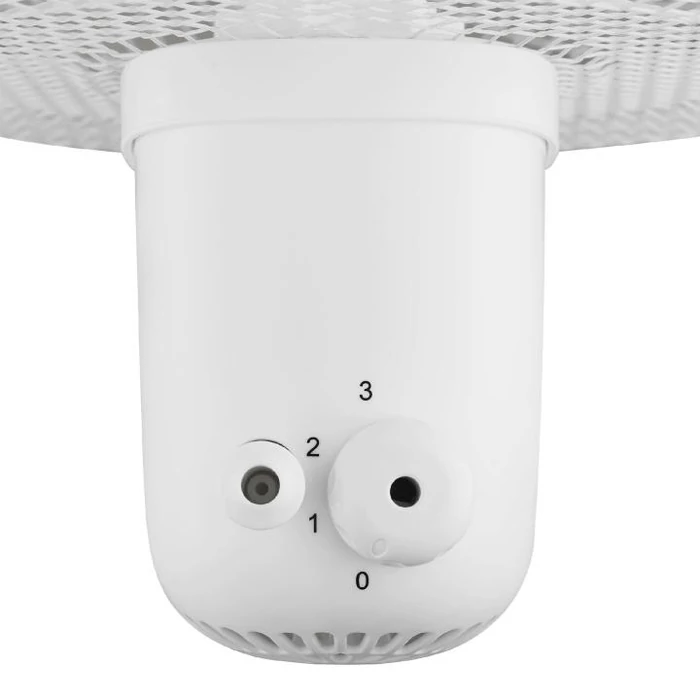 MIDEA FS40-21M álló ventilátor, 40 cm-es lapátátmérő, állítható magasság, 3 fokozat, 40W, fehér FS40-21M