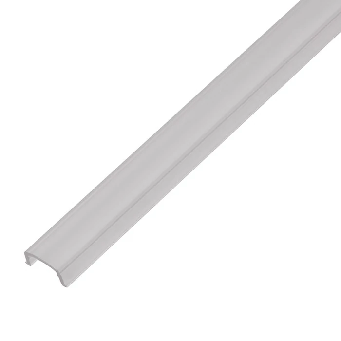 Kanlux Takaróprofil alumínium profilokhoz KANLUX SHADE SHADE A-FR átlátszó fedlap 1m 19170
