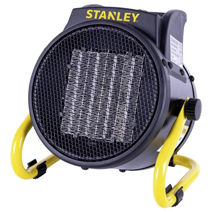 STANLEY SXJH002000E PTC fűtőtest, 2000W, termosztát, túlmelegedés elleni védelem SXJH002000E