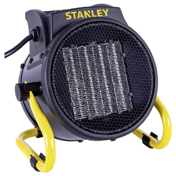 STANLEY SXJH002000E PTC fűtőtest, 2000W, termosztát, túlmelegedés elleni védelem SXJH002000E