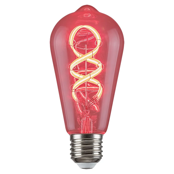 Rábalux LED izzó filament Smart E27 ST64 4W 300lm H14 1988