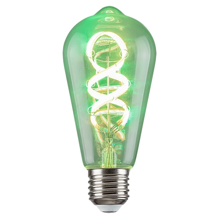 Rábalux LED izzó filament Smart E27 ST64 4W 300lm H14 1988