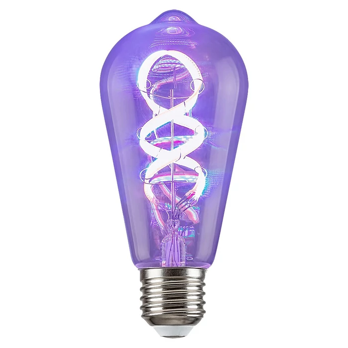 Rábalux LED izzó filament Smart E27 ST64 4W 300lm H14 1988