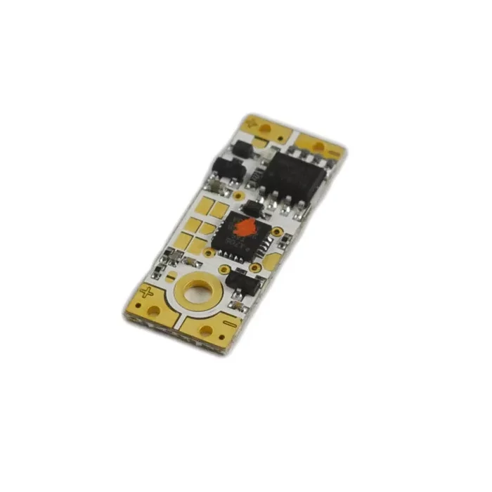 Micro Touch Kapcsoló LED Szalagokhoz Alumínium Profilba Kék LED-del 12V DC/24V DC 120 Watt 215772