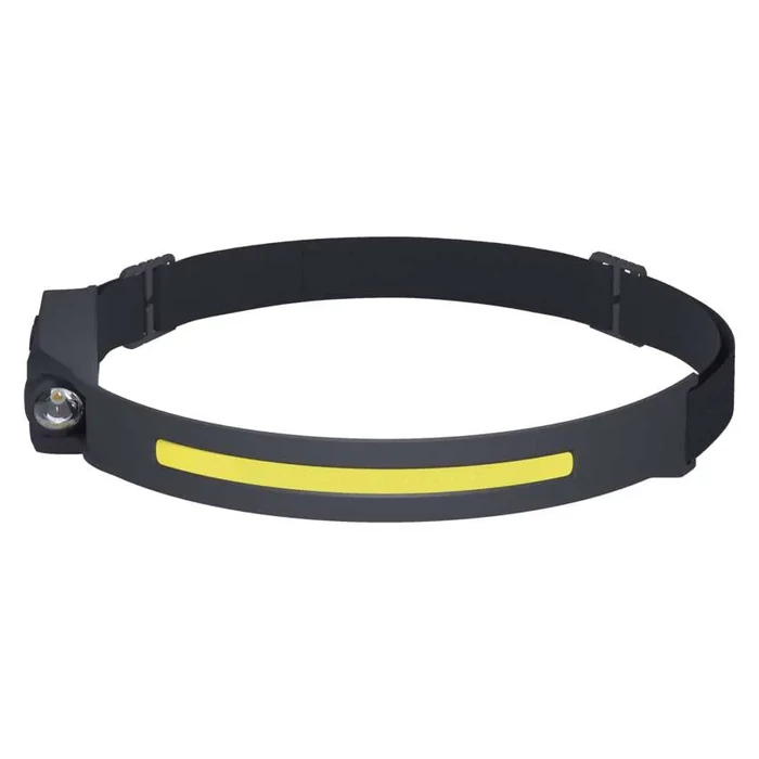 Emos CREE LED fejlámpa tölthető 380 lm Li-Pol 1200 mAh P3541