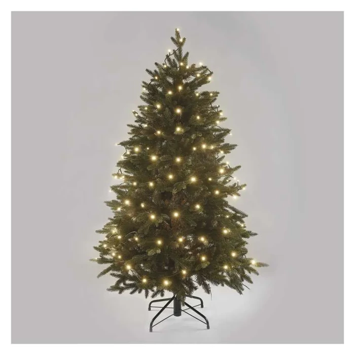 Emos LED karácsonyi fényfüzér kültéri és beltéri 12m meleg fehér IP44 D4AW09