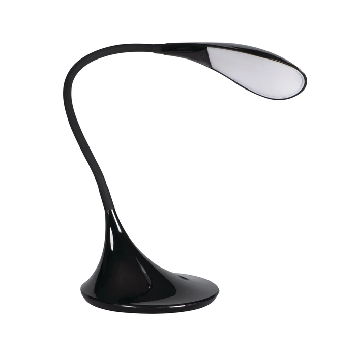 Kanlux Franco II LED 6,8W 590Lm meleg fehér asztali lámpa fekete 22343