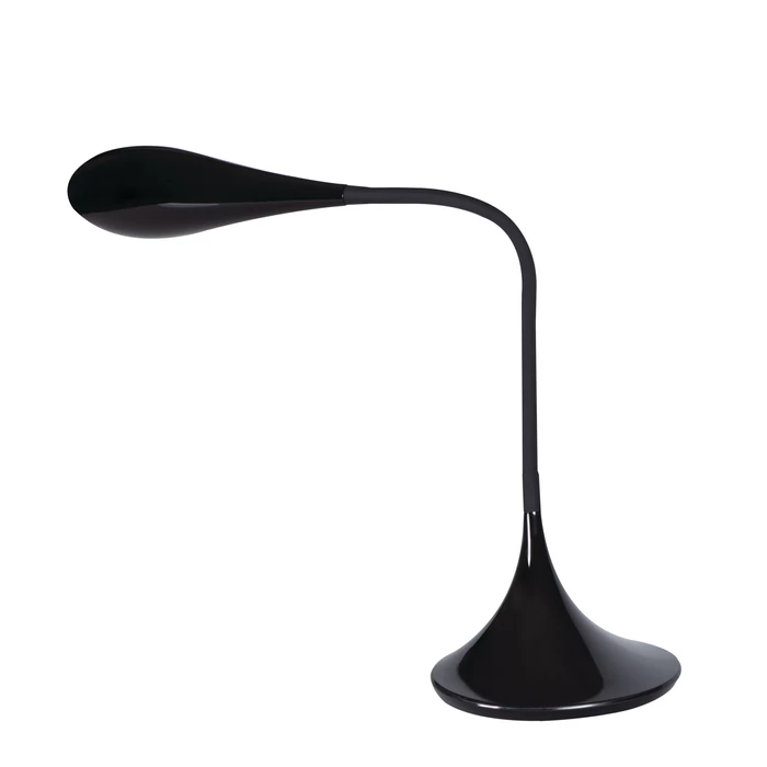 Kanlux Franco II LED 6,8W 590Lm meleg fehér asztali lámpa fekete 22343