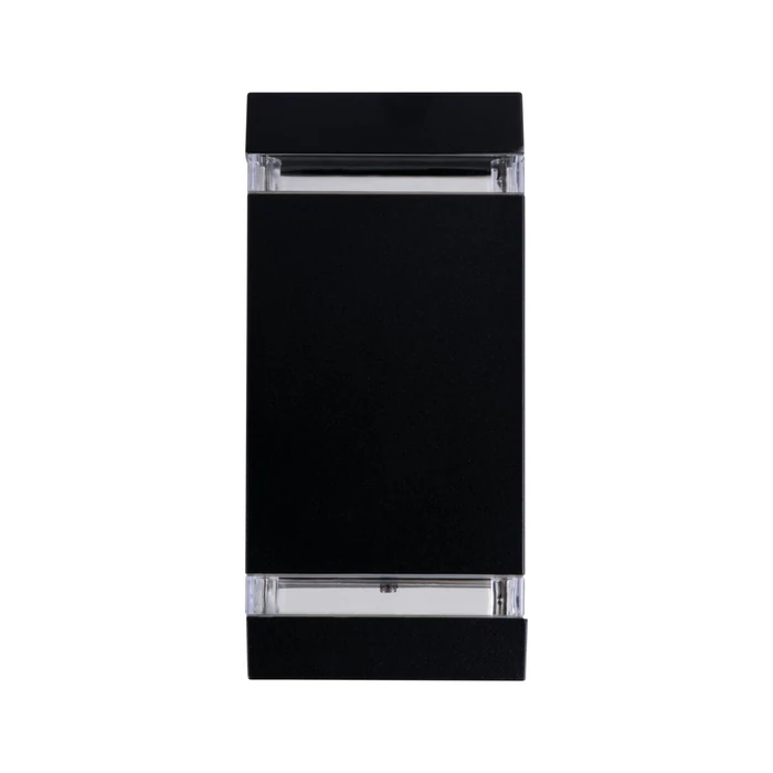 Kanlux kültéri fali fekete lámpa 2xGU10 IP44 ZEW 235J-B 22440