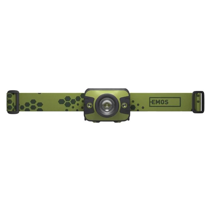 Emos fejlámpa CREE LED + PIROS LED A FOCUS 3×AAA P3539