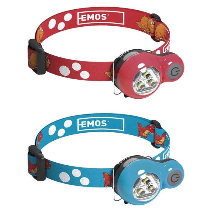 Emos fejlámpa 3 LED 2×CR2032 8DB P3540