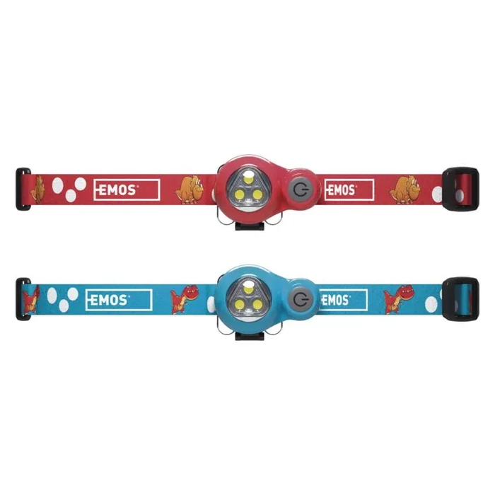 Emos fejlámpa 3 LED 2×CR2032 8DB P3540