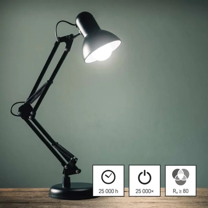 Emos filament LED izzó kisgömb E27 6W 810lm 4000K természetes fehér ZF1141