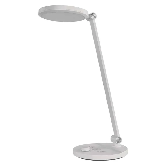 Emos Charles LED asztali lámpa fehér 7,6W 550lm CCT IP20 Z7628W