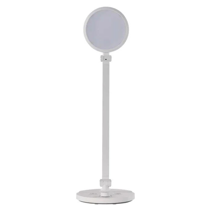 Emos Charles LED asztali lámpa fehér 7,6W 550lm CCT IP20 Z7628W