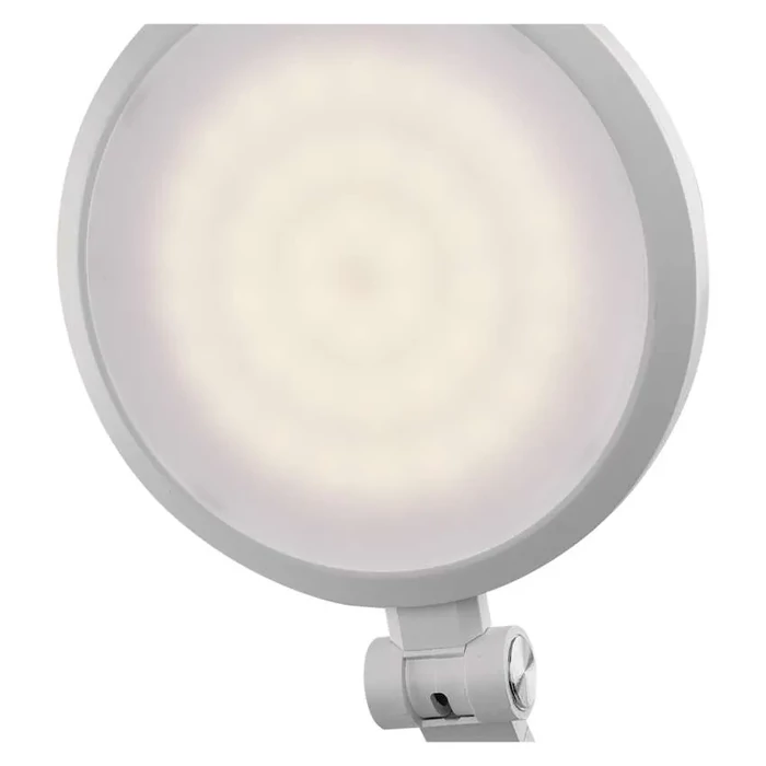 Emos Charles LED asztali lámpa fehér 7,6W 550lm CCT IP20 Z7628W