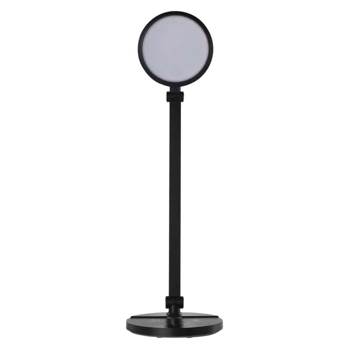 Emos Charles LED asztali lámpa fekete 7,6W 550lm CCT IP20 Z7628B