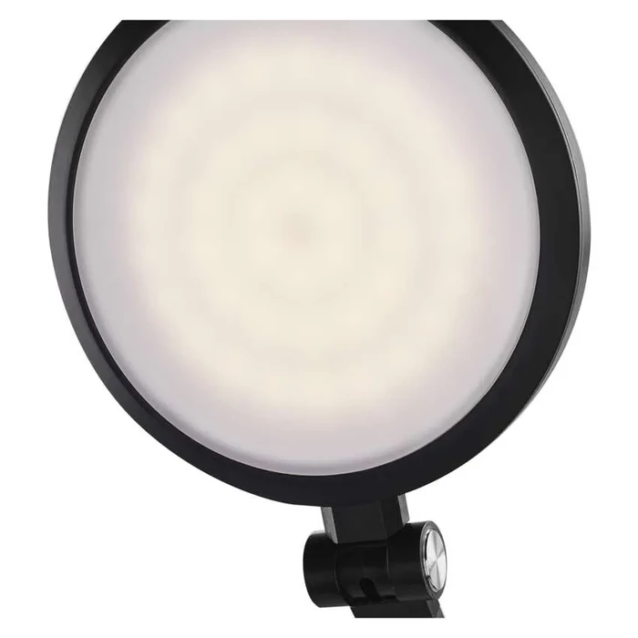Emos Charles LED asztali lámpa fekete 7,6W 550lm CCT IP20 Z7628B