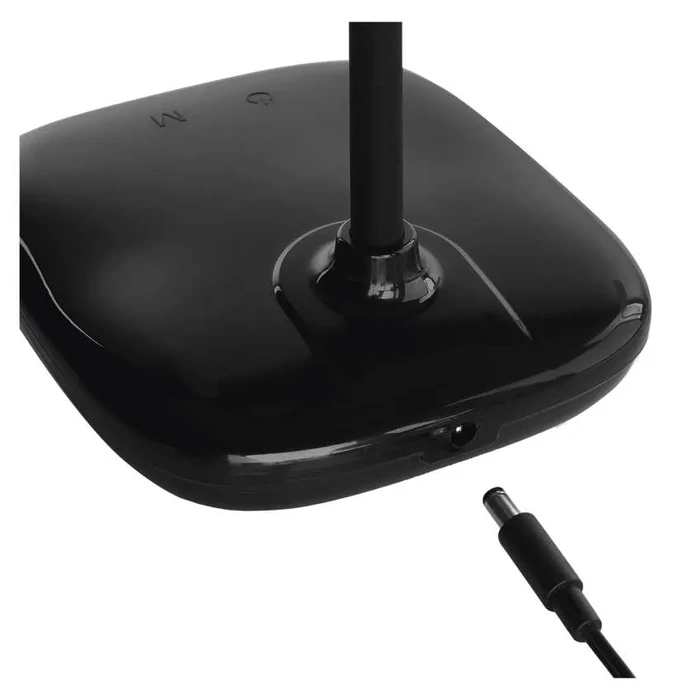 Emos Lily LED asztali lámpa fekete 13,5W 760lm CCT IP20 Z7629B