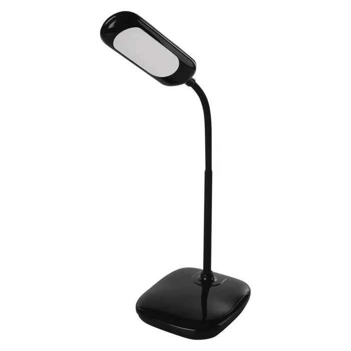 Emos Lily LED asztali lámpa fekete 13,5W 760lm CCT IP20 Z7629B